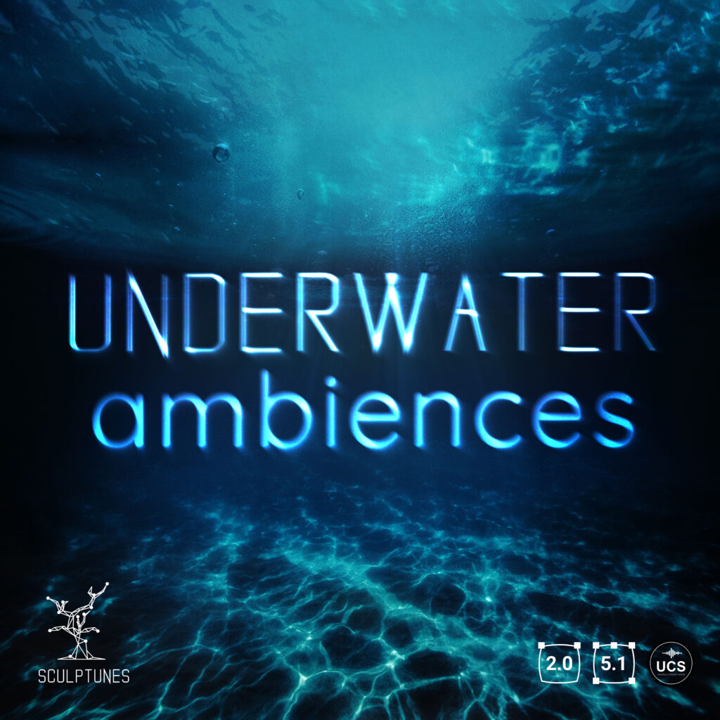 Underwater 5.0 Ambience + Bubbles Layers